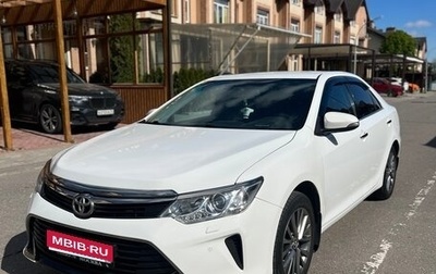 Toyota Camry, 2017 год, 2 200 000 рублей, 1 фотография
