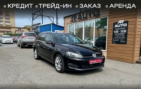 Volkswagen Golf VII, 2014 год, 1 299 000 рублей, 1 фотография