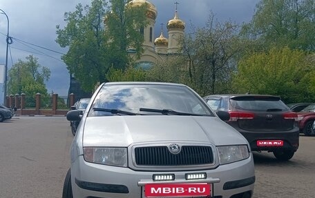 Skoda Fabia I, 2004 год, 490 000 рублей, 1 фотография
