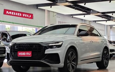 Audi Q8 I, 2022 год, 7 100 000 рублей, 1 фотография