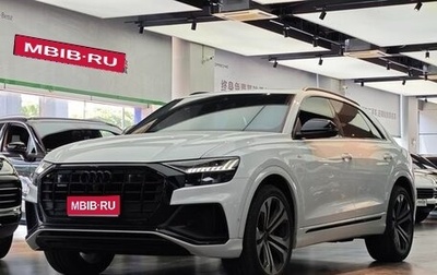 Audi Q8 I, 2022 год, 7 100 000 рублей, 1 фотография