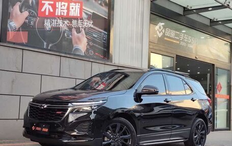 Chevrolet Equinox III, 2021 год, 2 199 000 рублей, 1 фотография