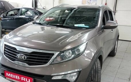 KIA Sportage III, 2013 год, 940 000 рублей, 1 фотография