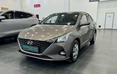 Hyundai Solaris II рестайлинг, 2021 год, 1 590 000 рублей, 1 фотография
