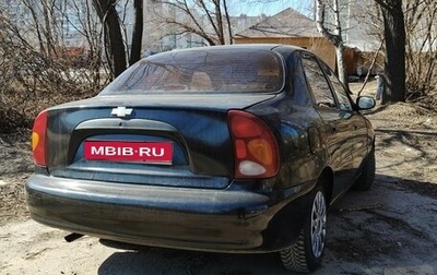 Chevrolet Lanos I, 2008 год, 170 000 рублей, 1 фотография