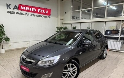 Opel Astra J, 2012 год, 820 000 рублей, 1 фотография