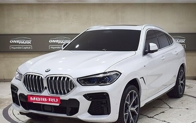 BMW X6, 2022 год, 6 800 000 рублей, 1 фотография