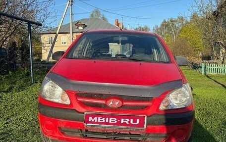 Hyundai Getz I рестайлинг, 2007 год, 310 000 рублей, 1 фотография