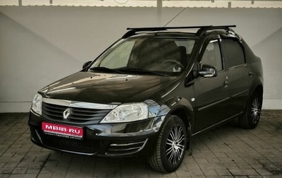 Renault Logan I, 2013 год, 670 000 рублей, 1 фотография