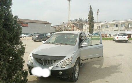 SsangYong Actyon Sports II, 2011 год, 930 000 рублей, 4 фотография