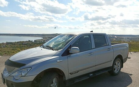 SsangYong Actyon Sports II, 2011 год, 930 000 рублей, 3 фотография