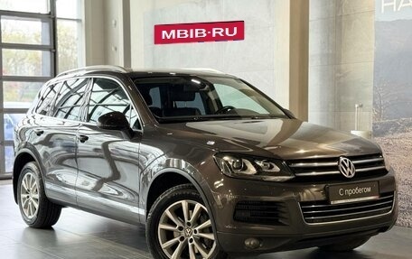 Volkswagen Touareg III, 2011 год, 1 фотография