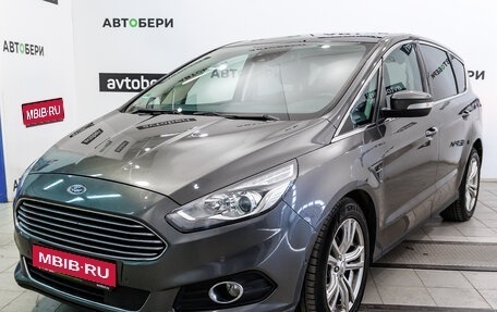 Ford S-MAX II, 2018 год, 1 905 000 рублей, 1 фотография