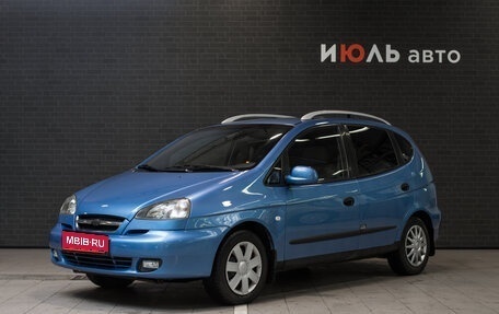 Chevrolet Rezzo, 2007 год, 565 000 рублей, 1 фотография