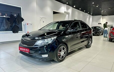 KIA Rio III рестайлинг, 2015 год, 755 000 рублей, 1 фотография