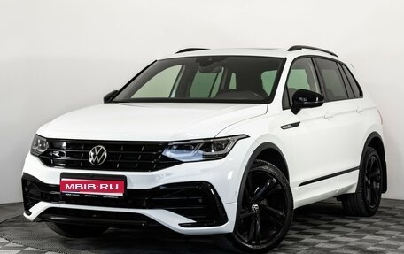 Volkswagen Tiguan II, 2021 год, 5 145 000 рублей, 1 фотография
