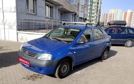 Renault Logan I, 2006 год, 400 000 рублей, 1 фотография