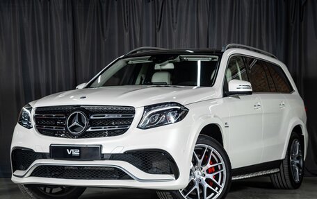 Mercedes-Benz GLS AMG, 2016 год, 6 190 000 рублей, 1 фотография