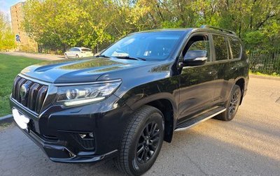 Toyota Land Cruiser Prado 150 рестайлинг 2, 2021 год, 6 200 000 рублей, 1 фотография