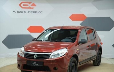 Renault Sandero I, 2013 год, 370 000 рублей, 1 фотография