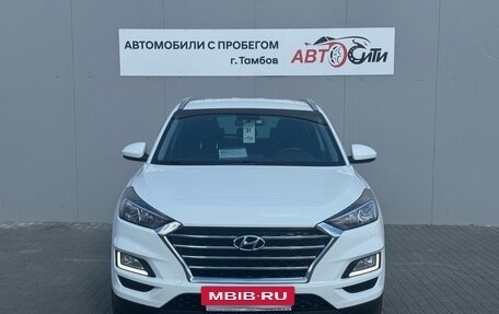 Hyundai Tucson III, 2020 год, 2 199 000 рублей, 2 фотография