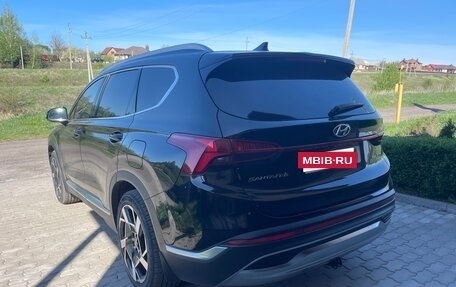 Hyundai Santa Fe IV, 2021 год, 4 050 000 рублей, 6 фотография