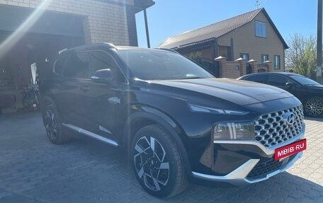 Hyundai Santa Fe IV, 2021 год, 4 050 000 рублей, 3 фотография