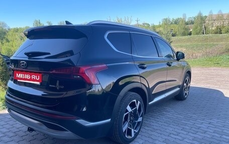 Hyundai Santa Fe IV, 2021 год, 4 050 000 рублей, 4 фотография