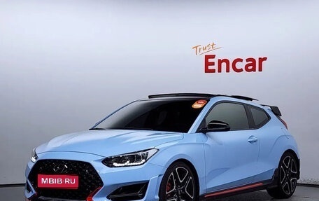 Hyundai Veloster II, 2022 год, 2 410 027 рублей, 1 фотография