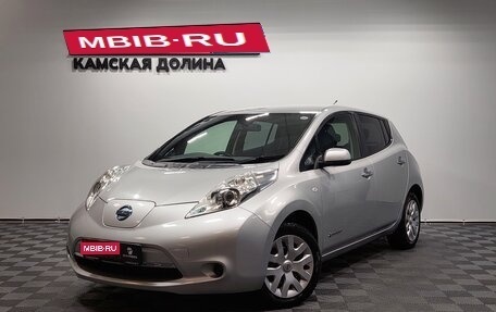 Nissan Leaf I, 2014 год, 710 000 рублей, 1 фотография