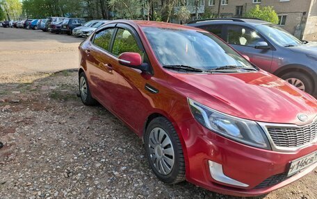 KIA Rio III рестайлинг, 2011 год, 645 000 рублей, 2 фотография