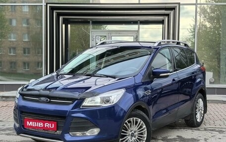Ford Kuga III, 2015 год, 1 350 000 рублей, 1 фотография