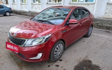 KIA Rio III рестайлинг, 2011 год, 645 000 рублей, 5 фотография