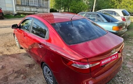KIA Rio III рестайлинг, 2011 год, 645 000 рублей, 4 фотография