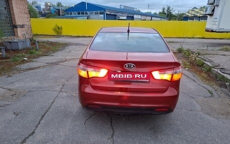 KIA Rio III рестайлинг, 2011 год, 645 000 рублей, 7 фотография