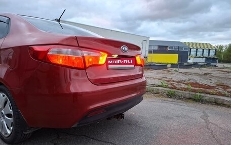 KIA Rio III рестайлинг, 2011 год, 645 000 рублей, 10 фотография