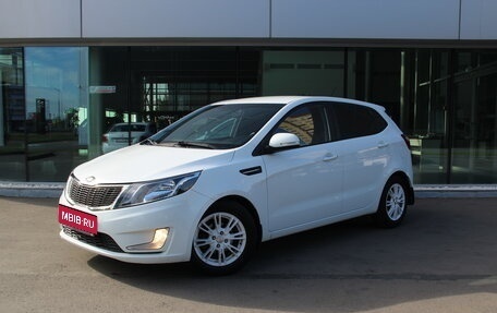 KIA Rio III рестайлинг, 2014 год, 894 000 рублей, 1 фотография