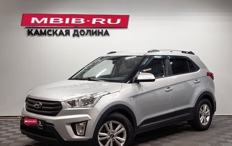 Hyundai Creta I рестайлинг, 2017 год, 1 630 000 рублей, 1 фотография