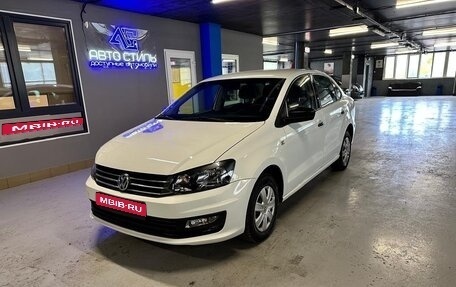 Volkswagen Polo VI (EU Market), 2019 год, 595 000 рублей, 1 фотография