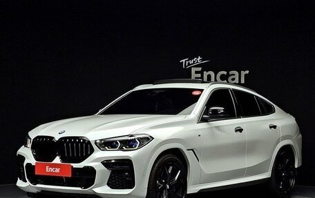 BMW X6, 2022 год, 6 000 000 рублей, 1 фотография