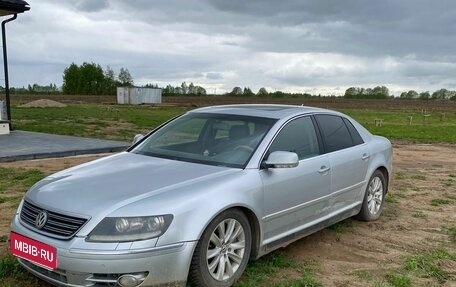 Volkswagen Phaeton I рестайлинг, 2007 год, 650 000 рублей, 1 фотография