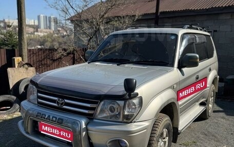Toyota Land Cruiser Prado 90 рестайлинг, 1999 год, 1 370 000 рублей, 1 фотография