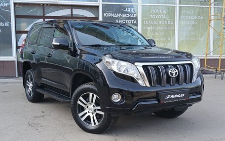 Toyota Land Cruiser Prado 150 рестайлинг 2, 2014 год, 3 485 000 рублей, 1 фотография