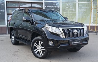 Toyota Land Cruiser Prado 150 рестайлинг 2, 2014 год, 3 485 000 рублей, 1 фотография