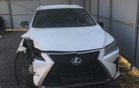Lexus RX IV рестайлинг, 2017 год, 2 500 000 рублей, 1 фотография