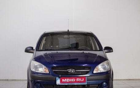 Hyundai Getz I рестайлинг, 2010 год, 589 000 рублей, 1 фотография