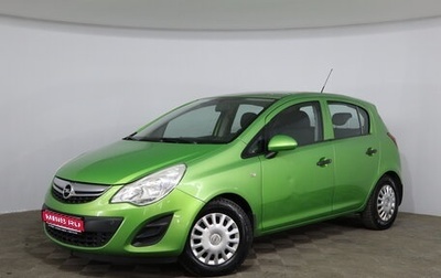 Opel Corsa D, 2012 год, 470 000 рублей, 1 фотография
