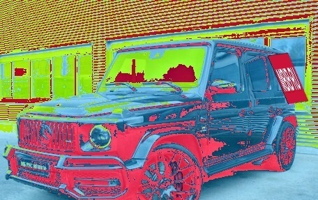Mercedes-Benz G-Класс AMG, 2020 год, 17 000 000 рублей, 1 фотография