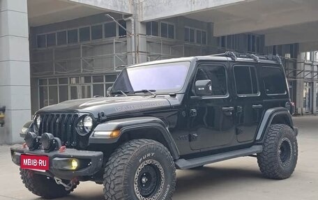 Jeep Wrangler, 2021 год, 3 985 700 рублей, 1 фотография