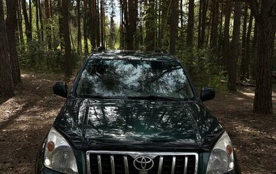 Toyota Land Cruiser Prado 120 рестайлинг, 2003 год, 1 550 000 рублей, 1 фотография